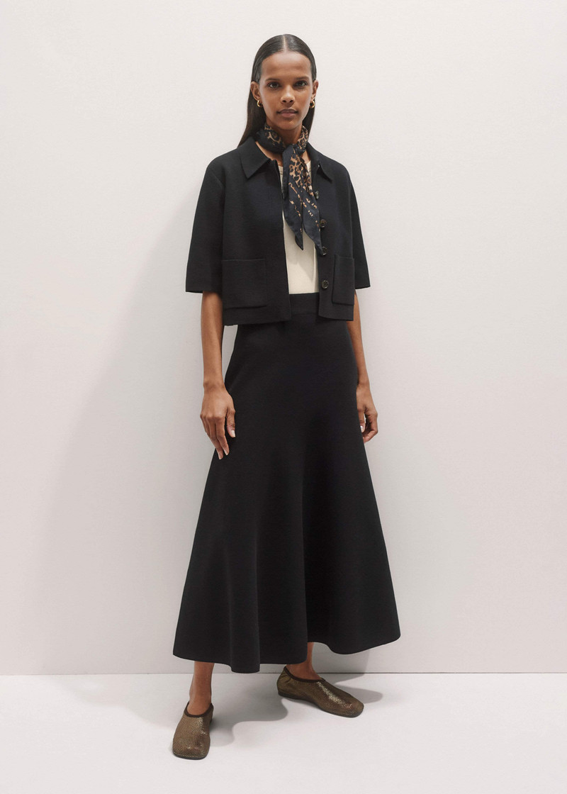 Milano Knit Maxi Skirt 3