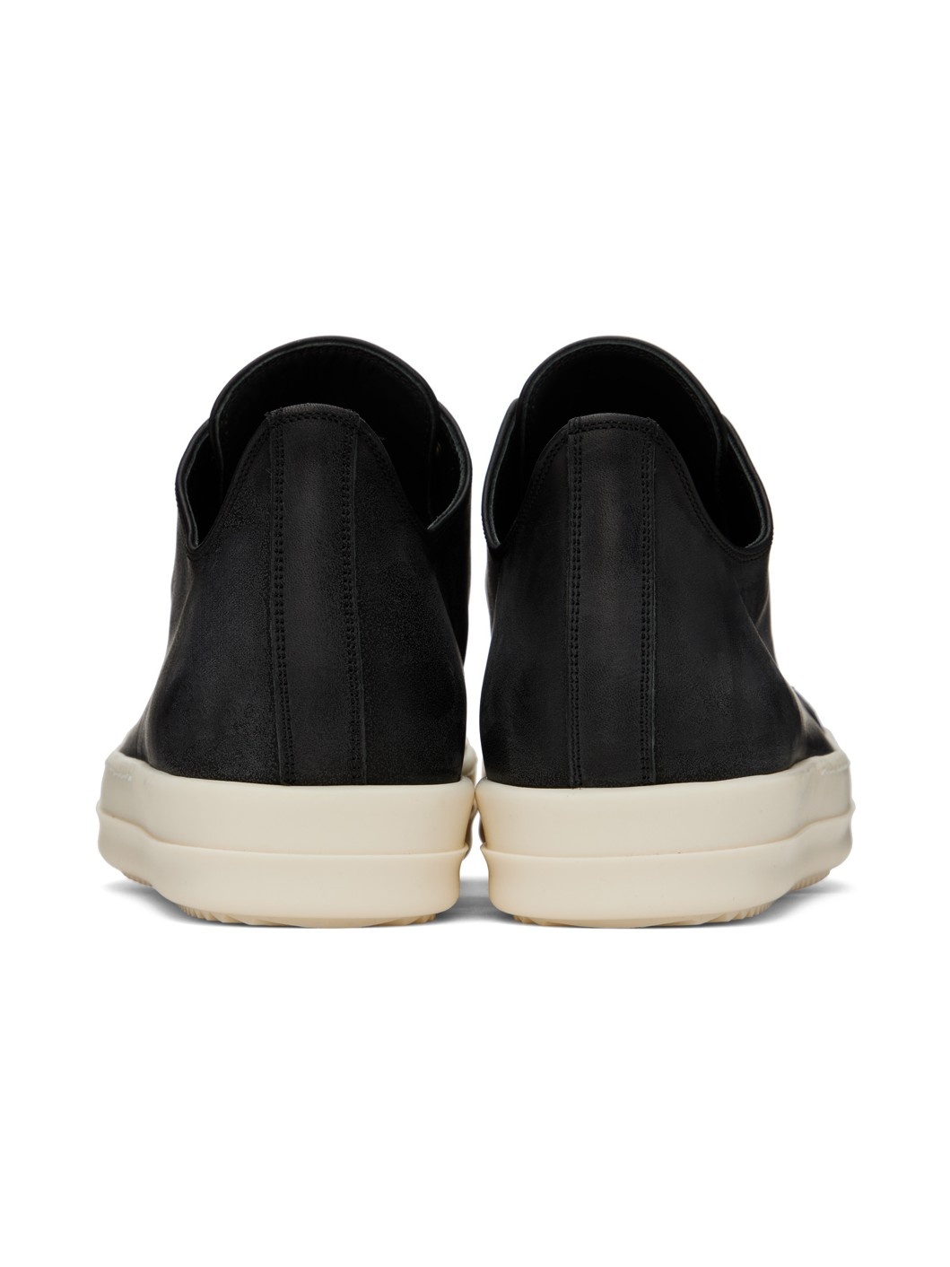 Black Low Sneakers - 2