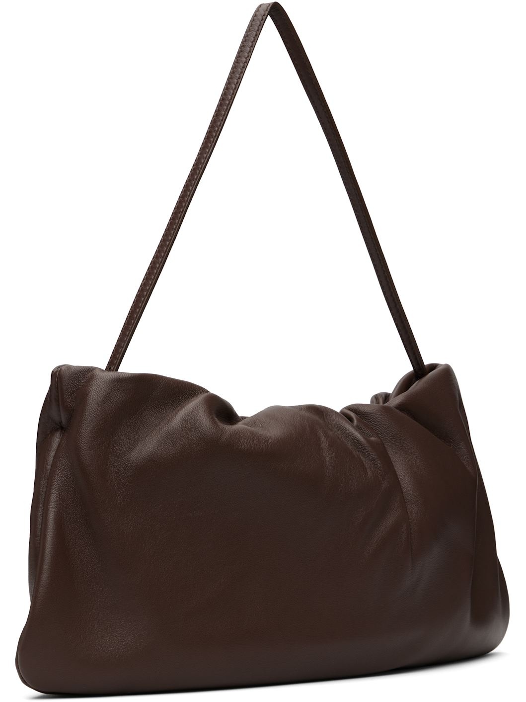 Brown XL Bourse Bag - 3