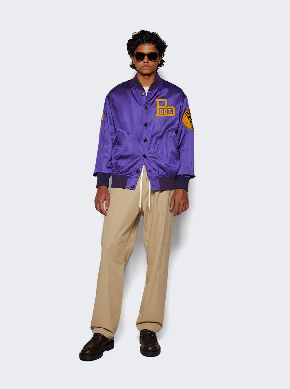 Athlete's Rally Jacket Purple - 2