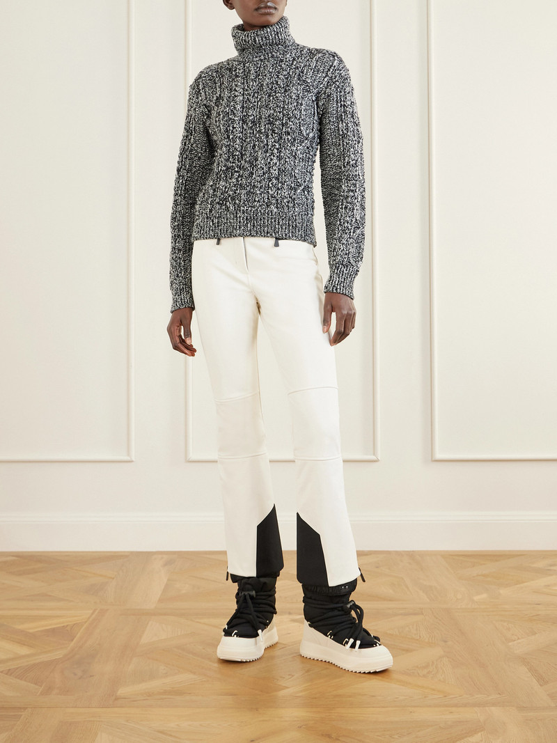 Moncler Grenoble Cable-knit Wool-blend Turtleneck Sweater outlook