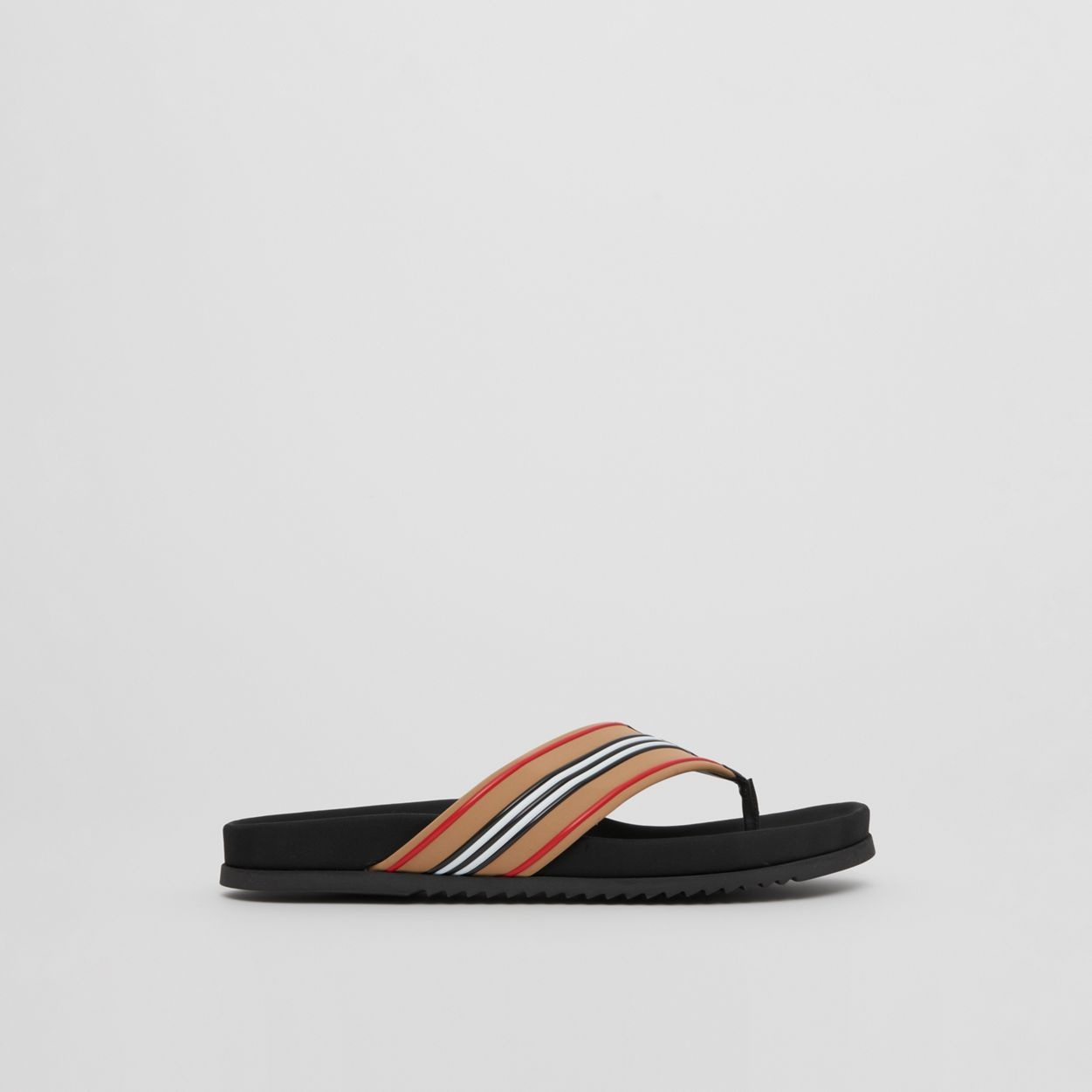 Icon Stripe Print Neoprene Sandals - 6