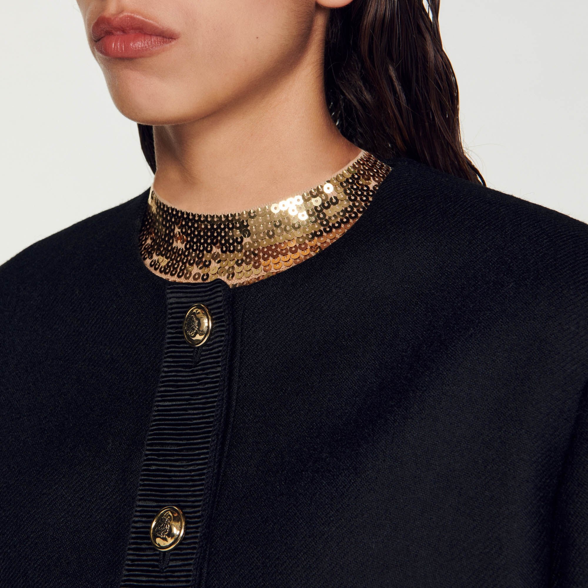 CROPPED JACKET - 4