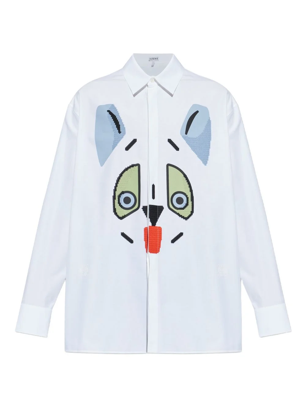 x Louis Wain embellished shirt - 1