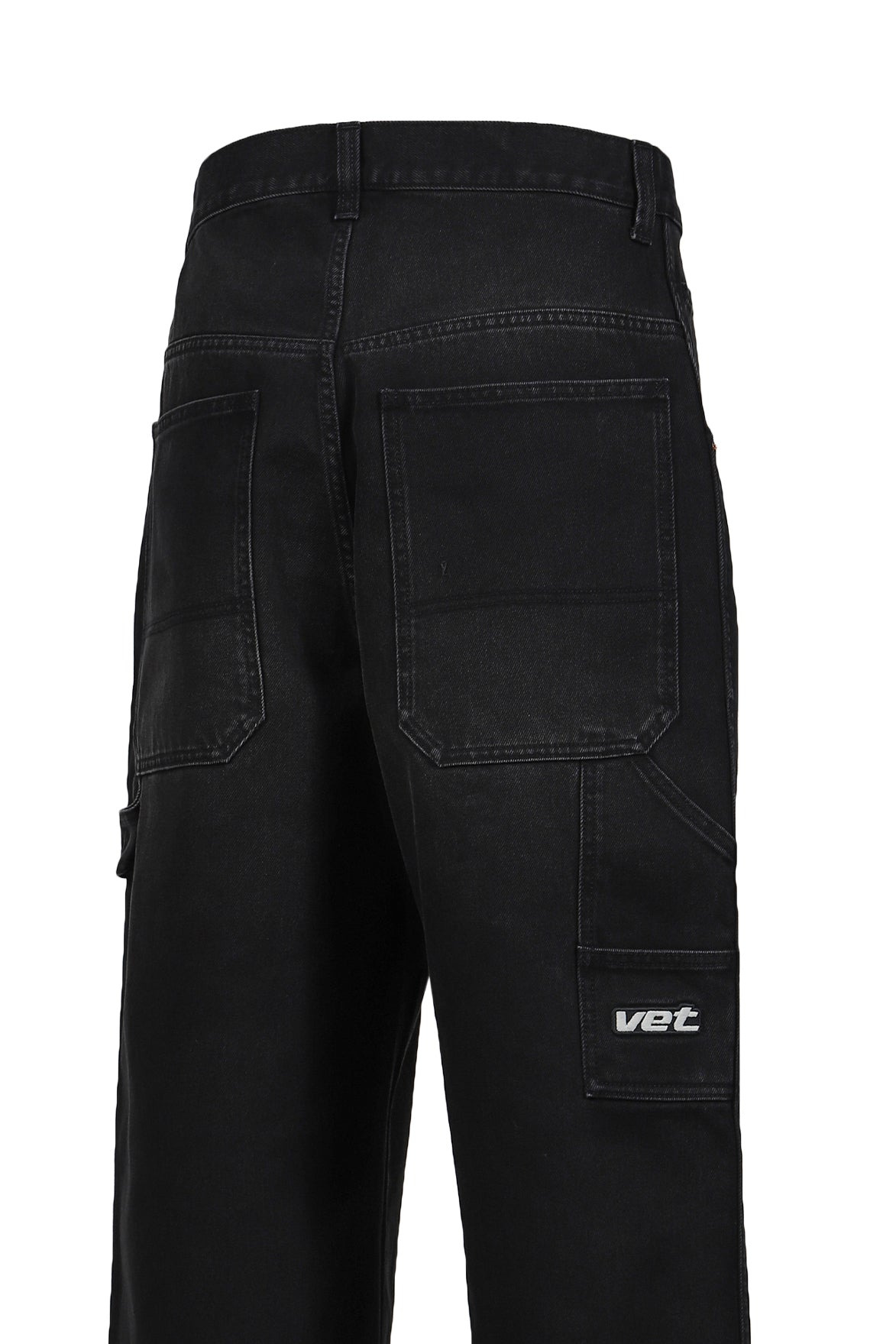 HIP-HOP JEANS / VTG BLK - 9