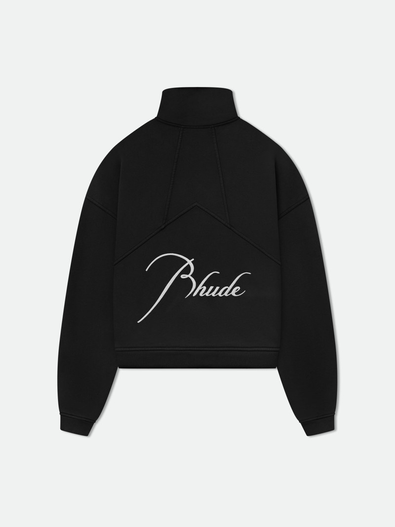 Rhude CLASSIQUE QUARTER ZIP outlook