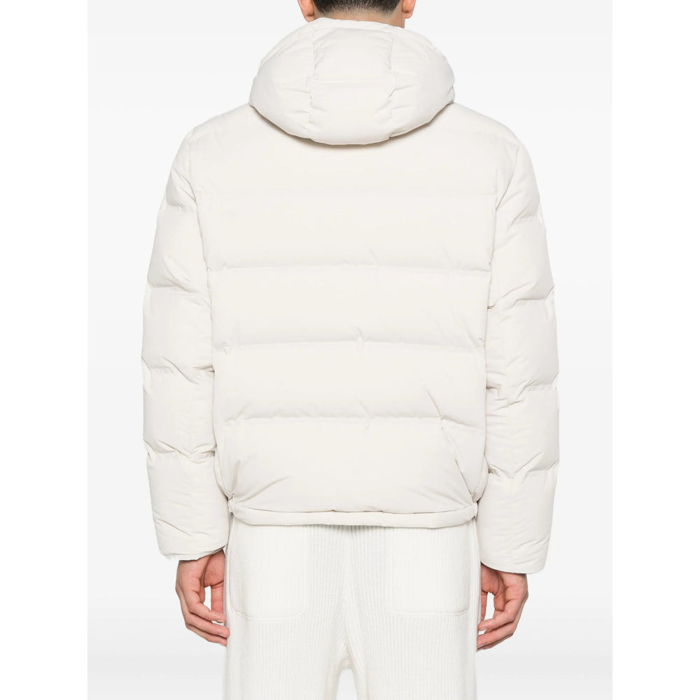 Brunello Cucinelli White Jackets - Padded & Down Jackets Men - 4