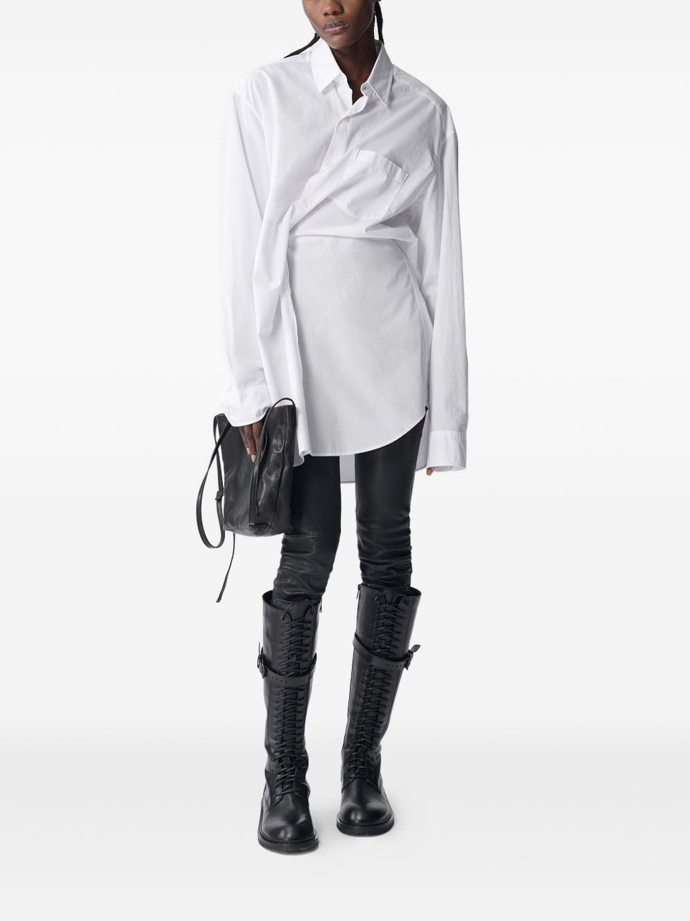 Florence leather leggings - 2