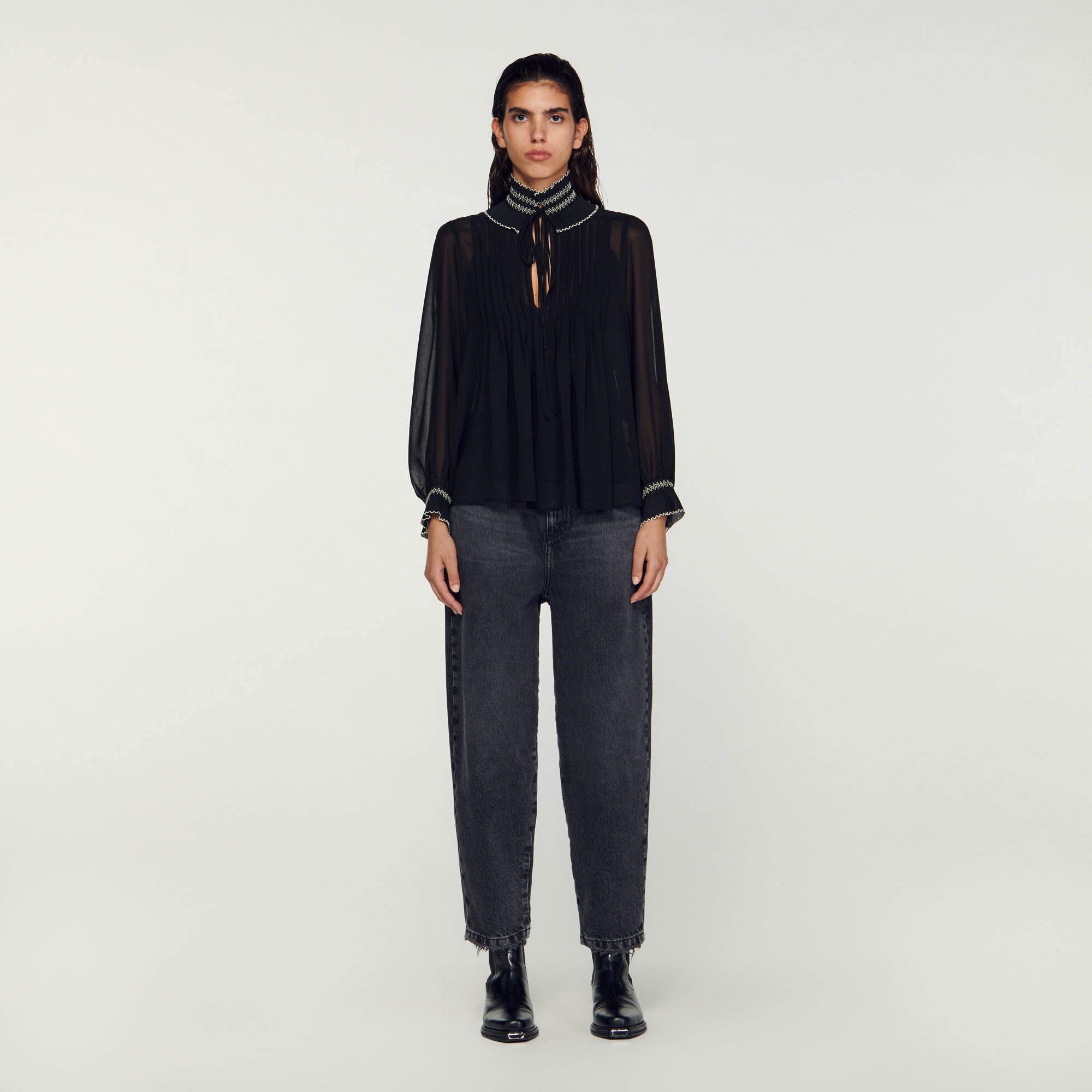 CHIFFON TOP - 3