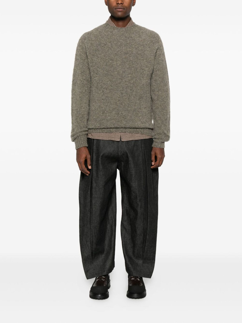 YMC Suedhead sweater outlook