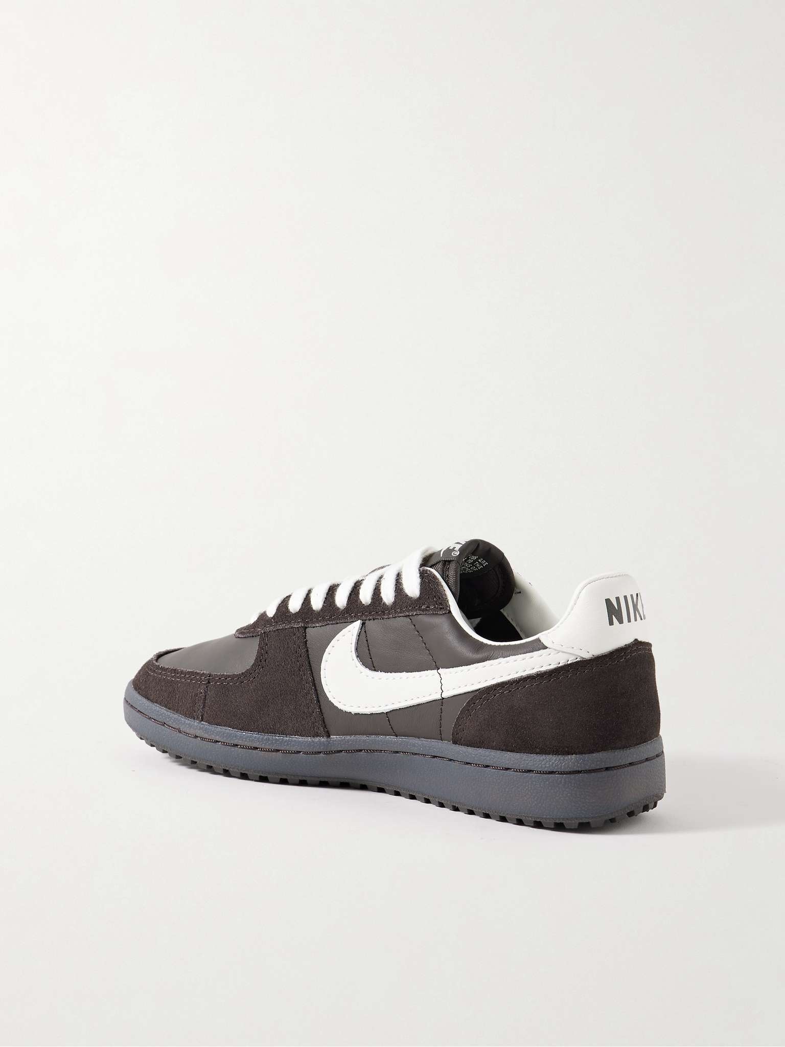 Nike Field General 82 Leather and Suede Sneakers | REVERSIBLE