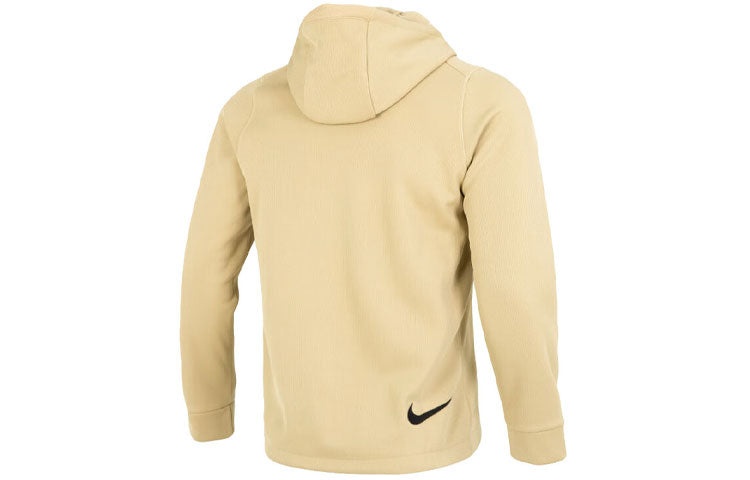 Nike Pro Therma-FIT Jacket 'Light yellow' FB1912-718 - 2