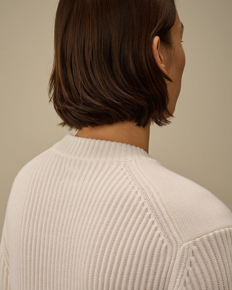 Re-Wool Crewneck Lens Sweater 6