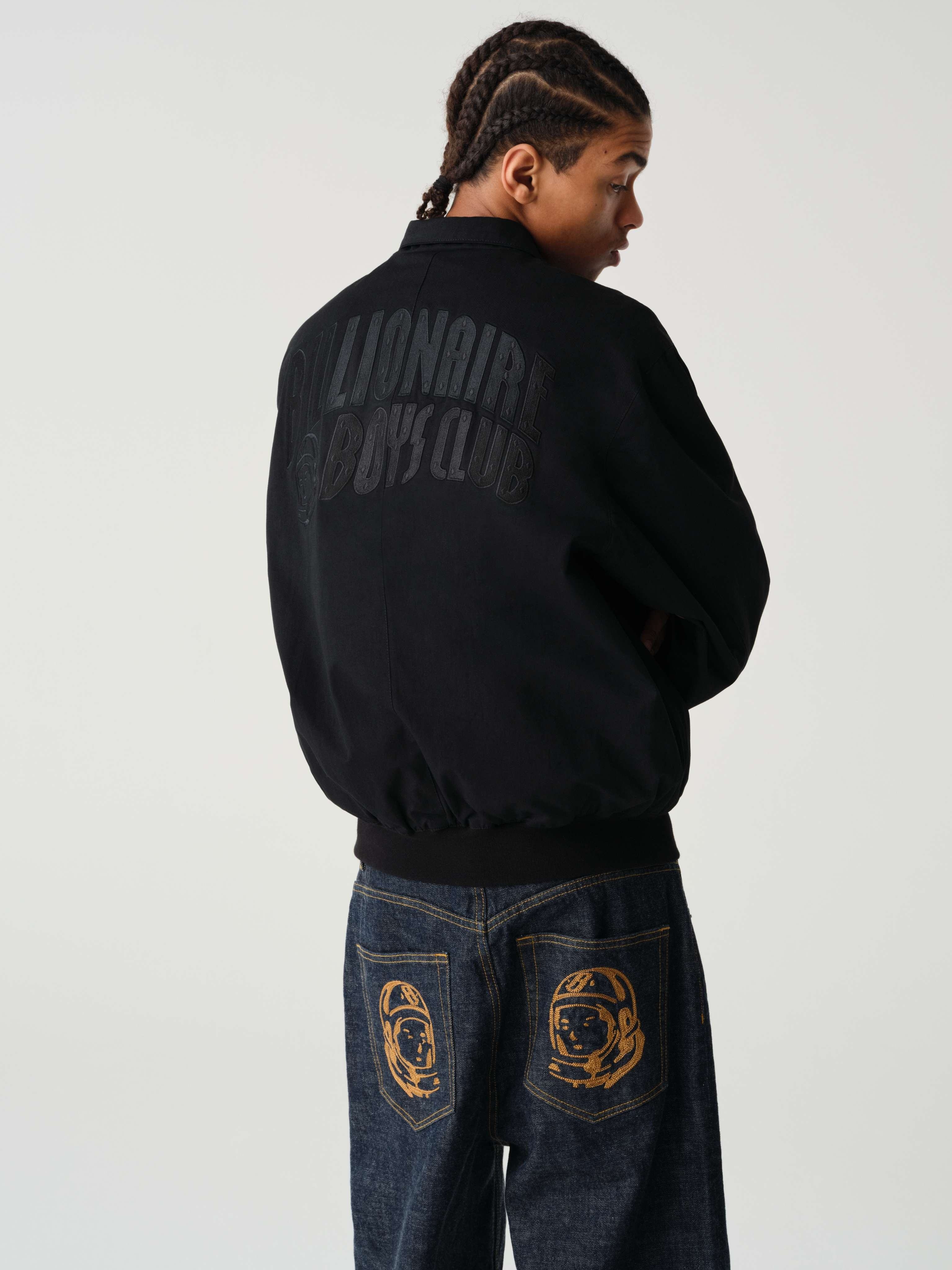 ARCH LOGO BLOUSON JACKET - 3