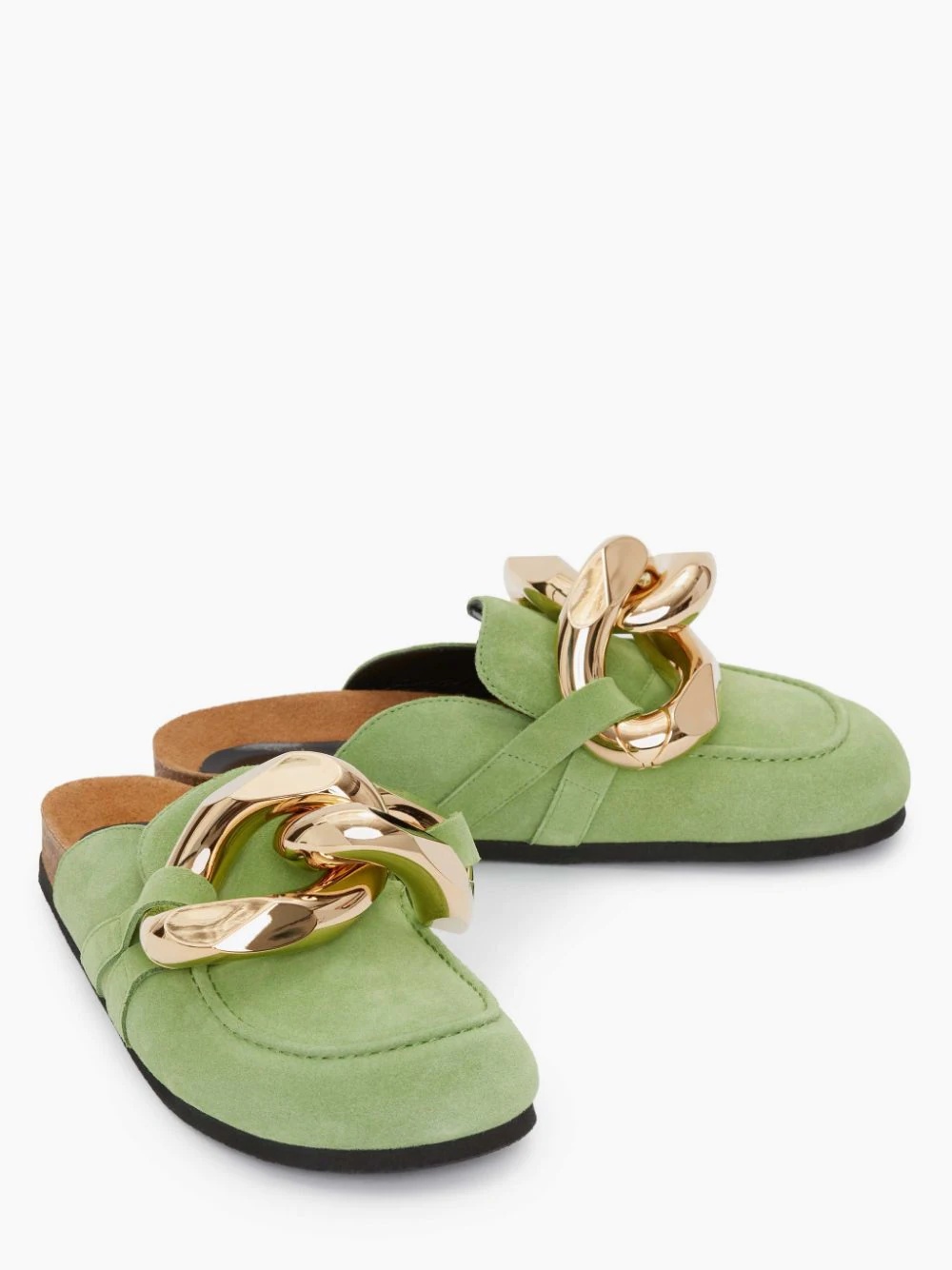 WOMEN’S CHAIN LOAFER MULES - 2
