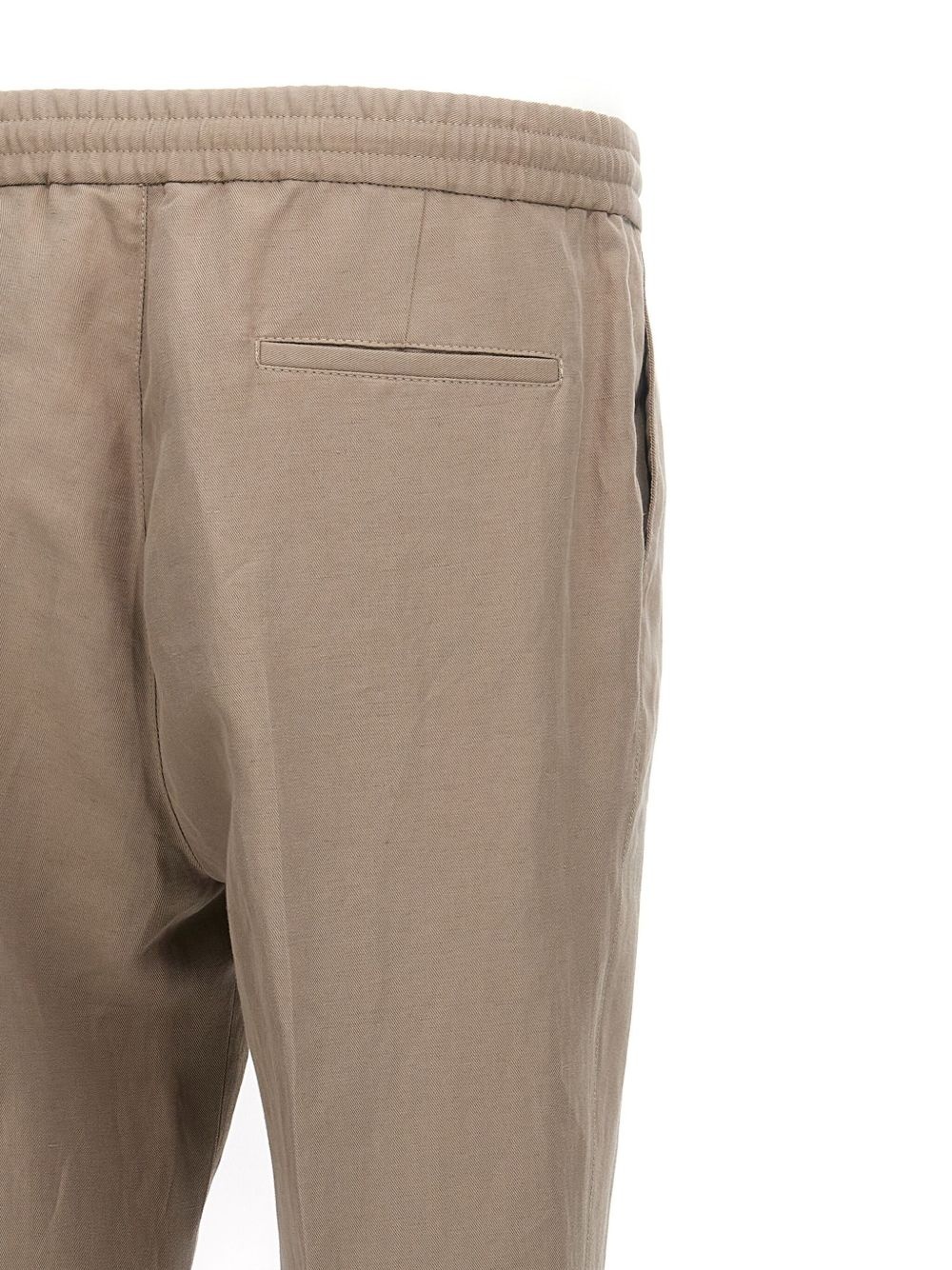 linen trousers - 4