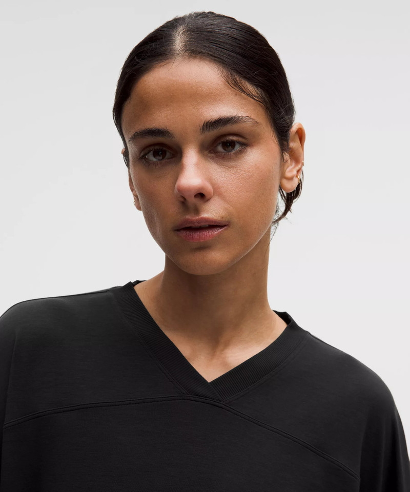 Jersey Training V-Neck Long-Sleeve Shirt 4