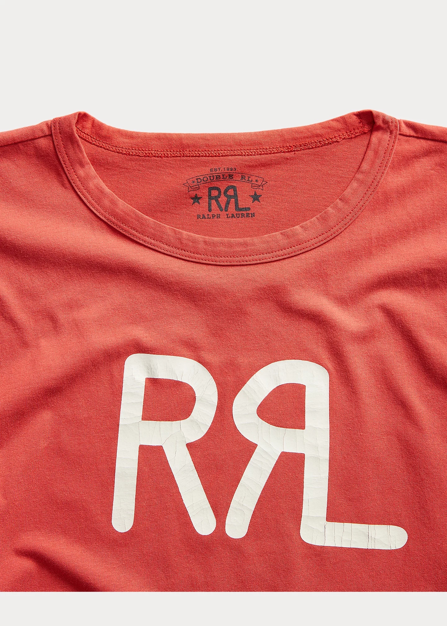 RRL Ranch Logo T-Shirt - 3