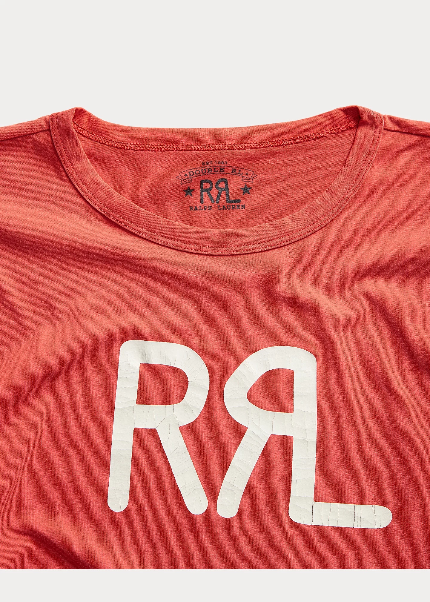 RRL Ranch Logo T-Shirt - 3