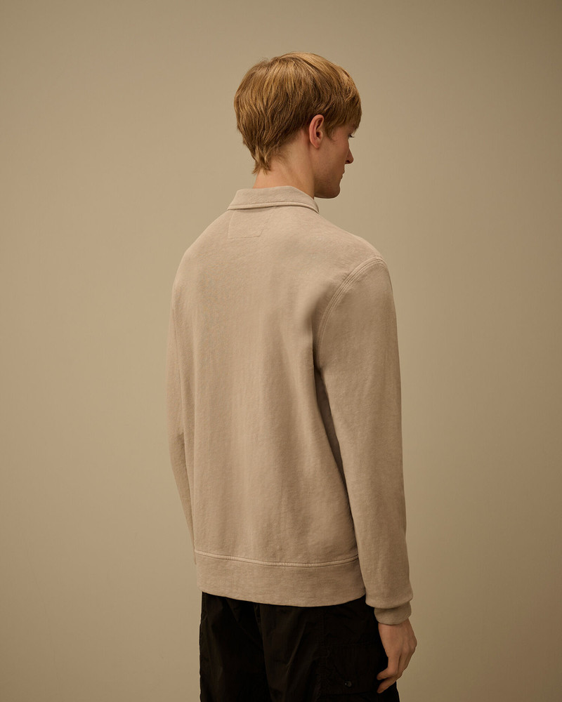 Malfilè Fleece Lens Half Zip Sweatshirt 4