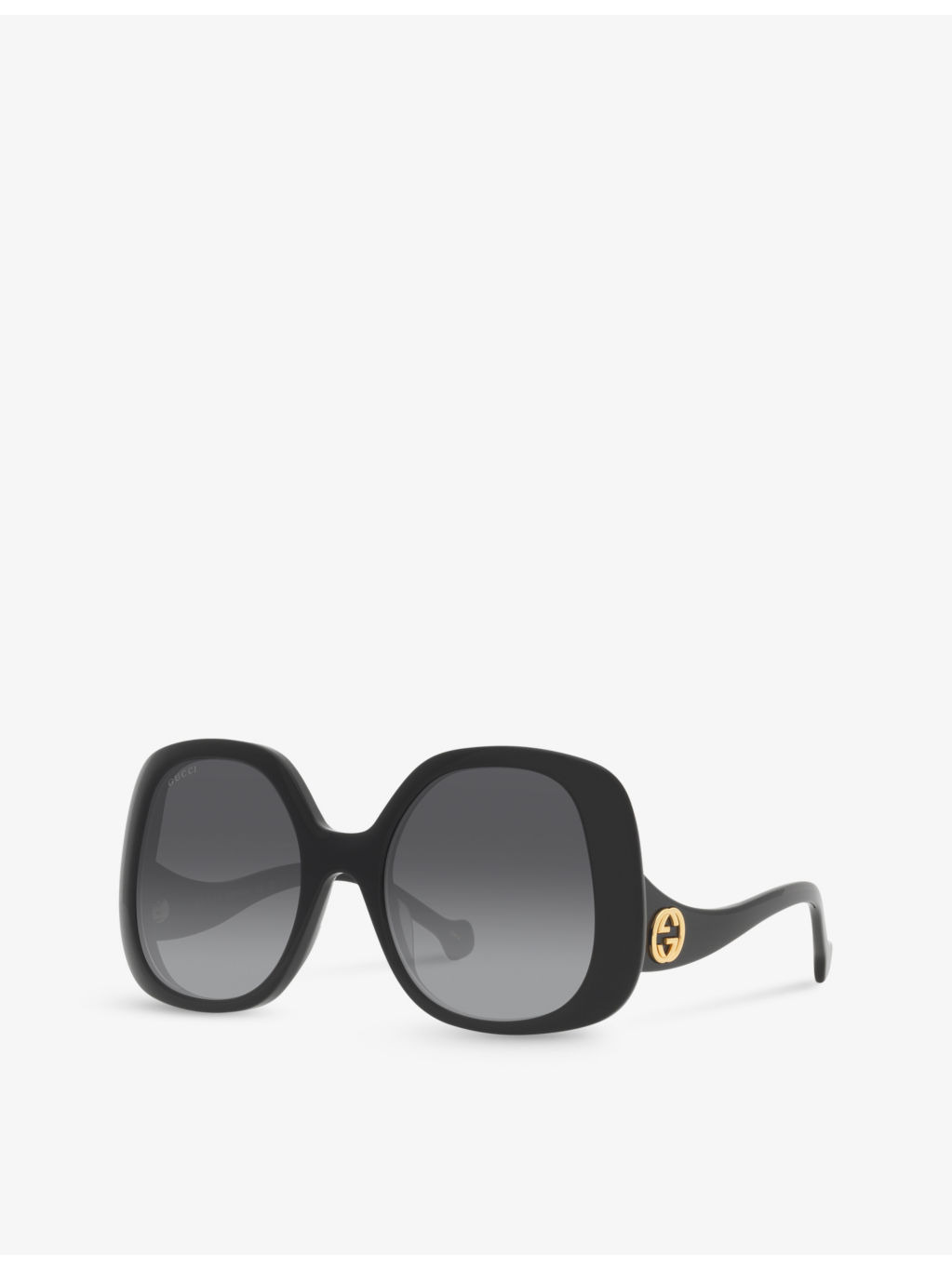GG1235S square-frame acetate sunglasses - 2