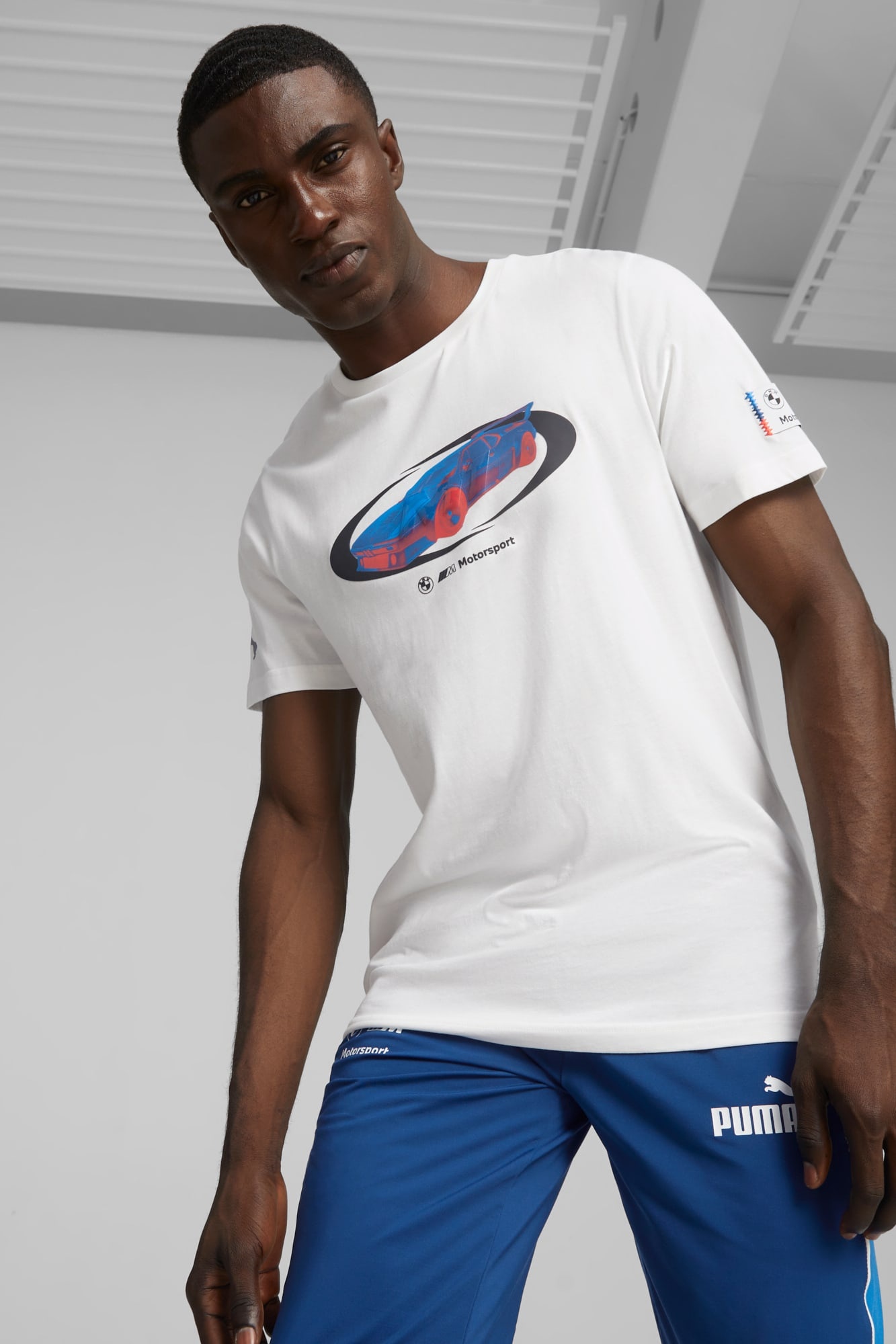 BMW M Motorsport Men's Statement Car Tee - 3