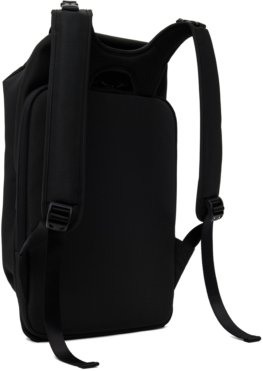 Black Saru EcoYarn Backpack - 3