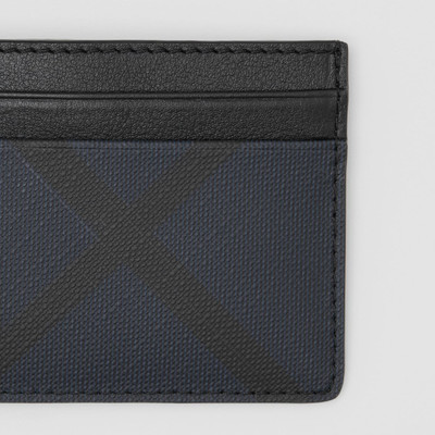 Burberry London Check and Leather Card Case outlook