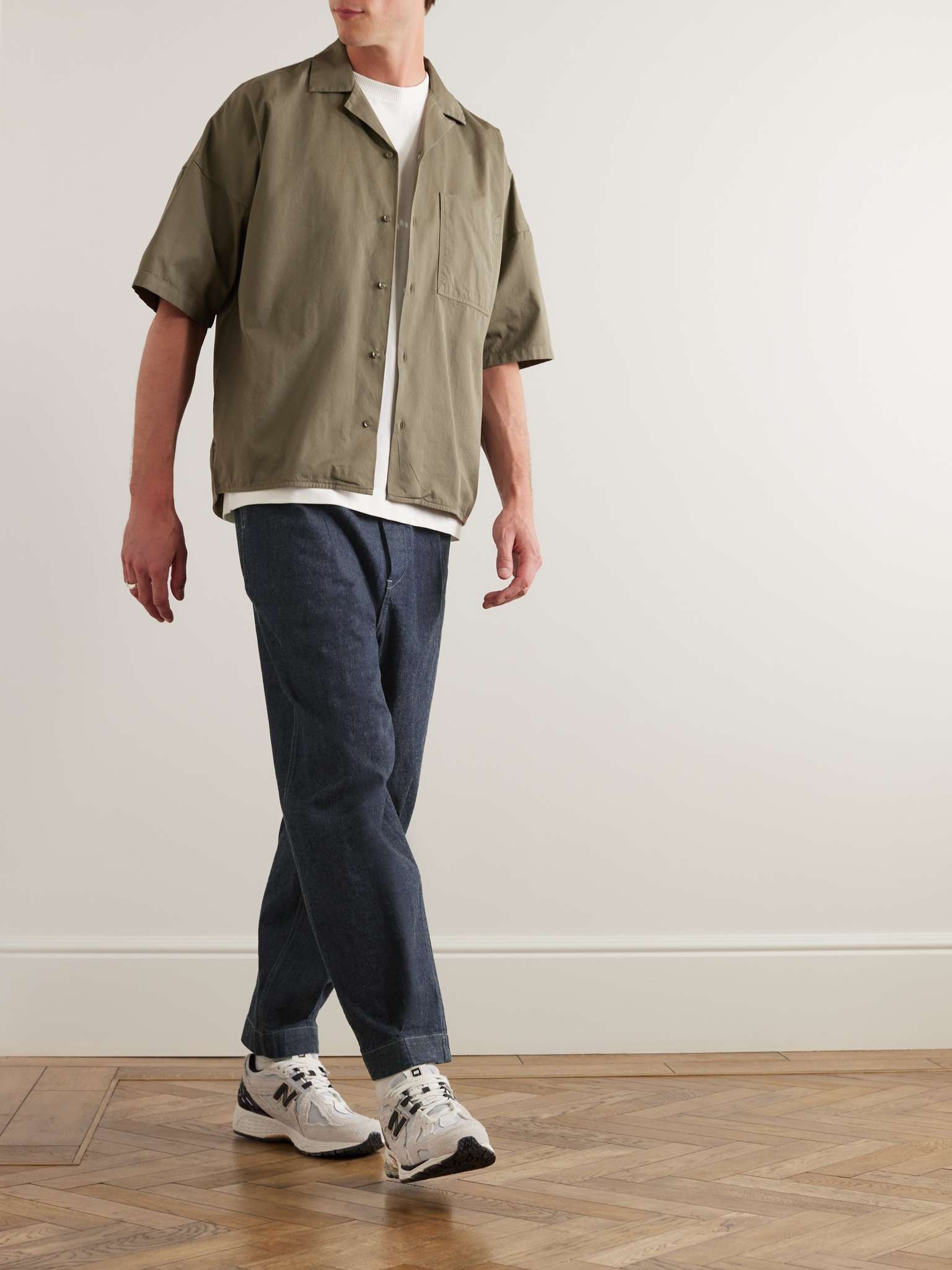 DM1-1 Straight-Leg Selvedge Jeans - 2