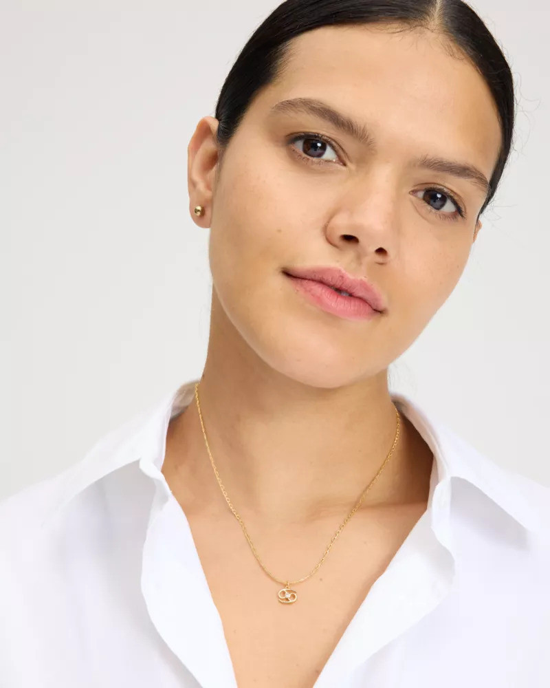 What's Your Sign Cancer Mini Pendant 3