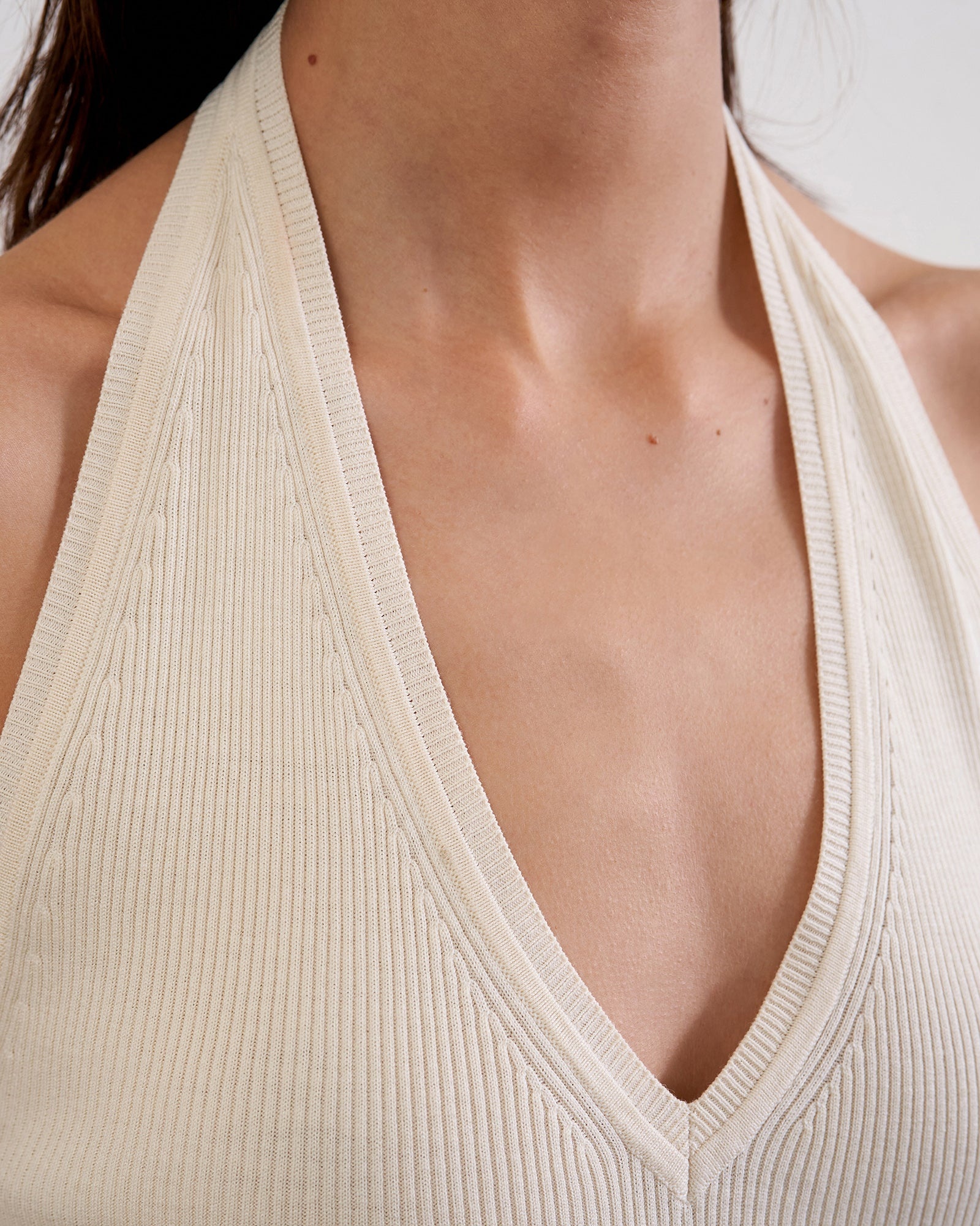 IVEY HALTER SWEATER - 3