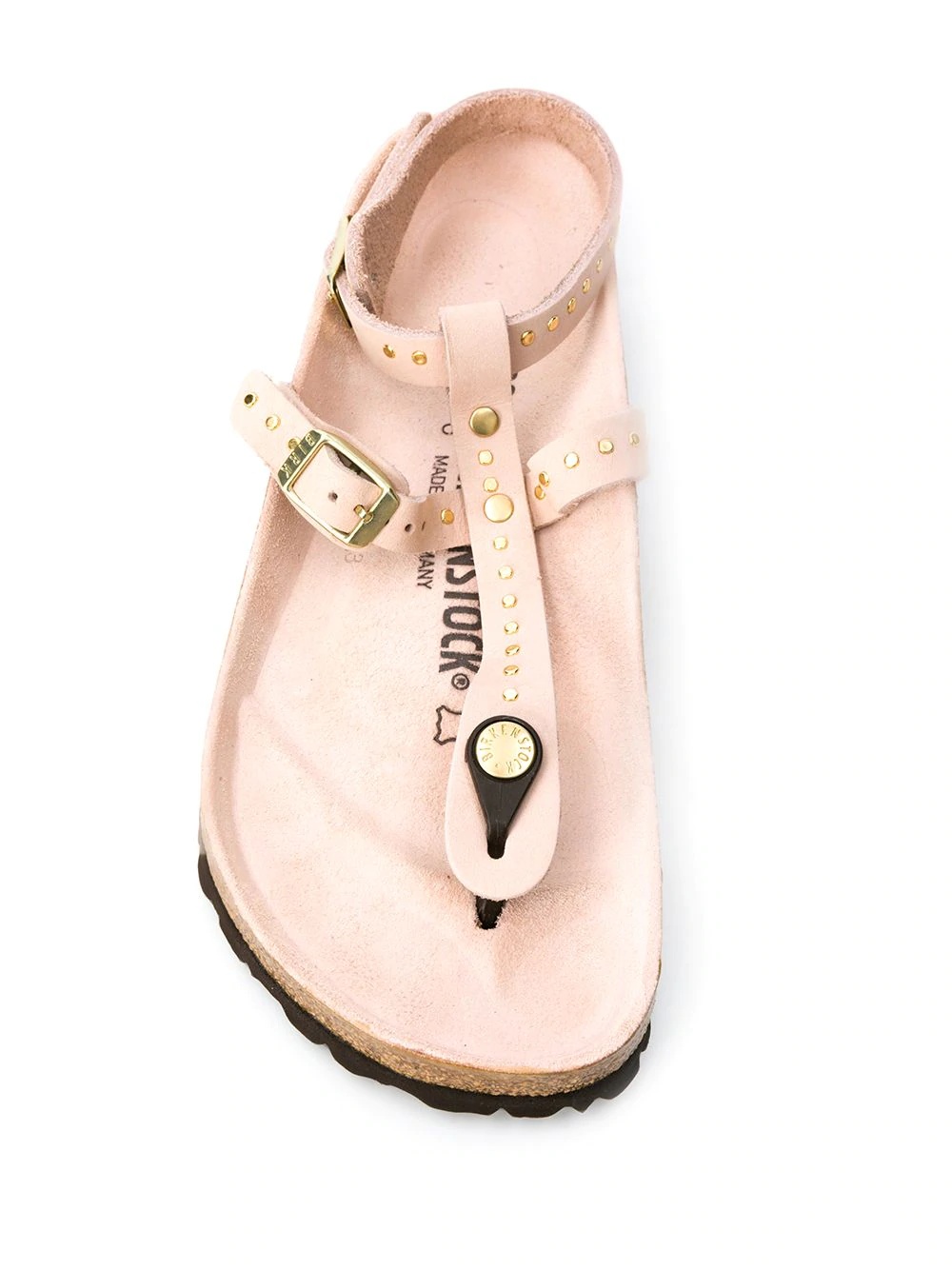 cork sole sandals - 4