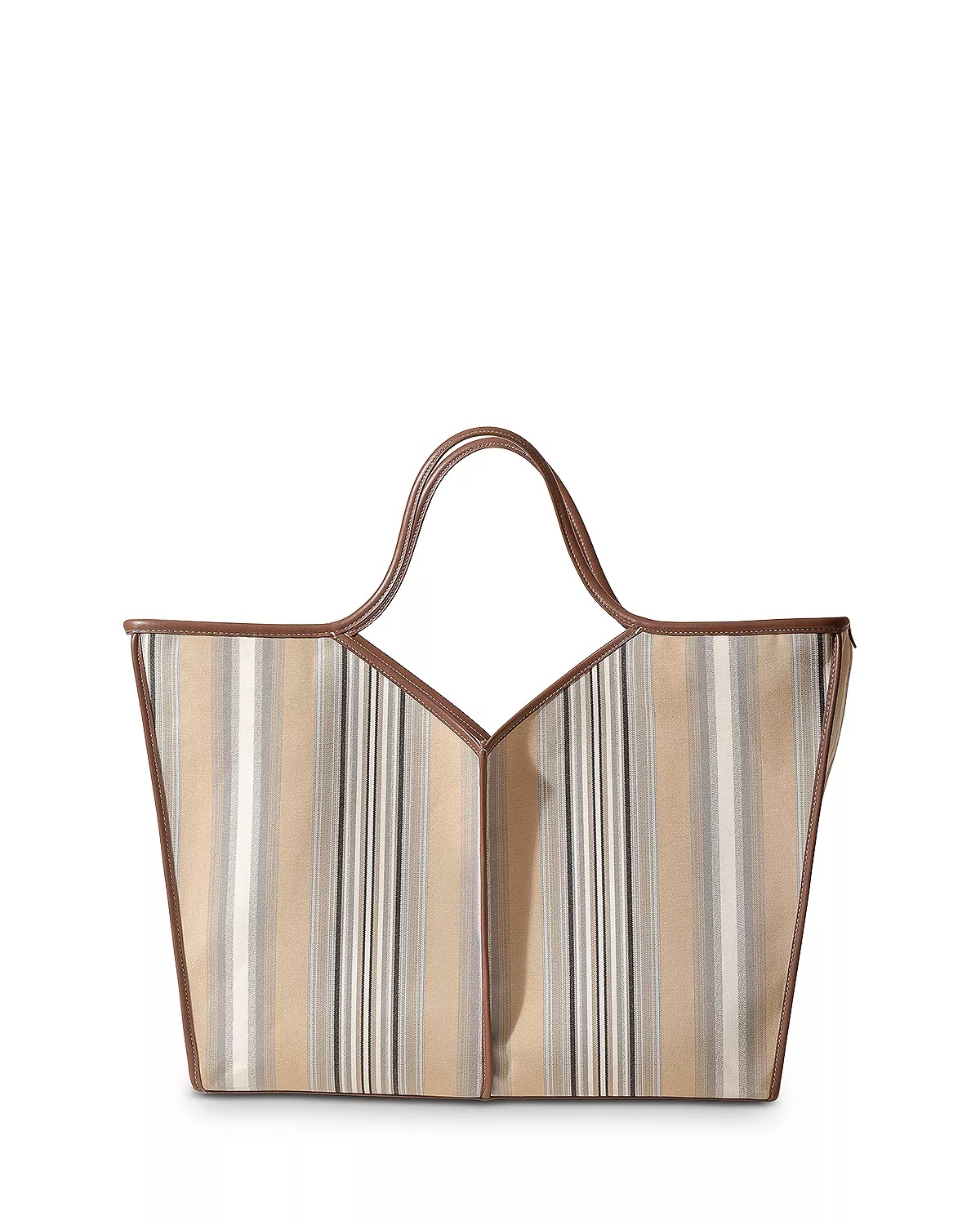 Calella Squared Striped Tote - 1