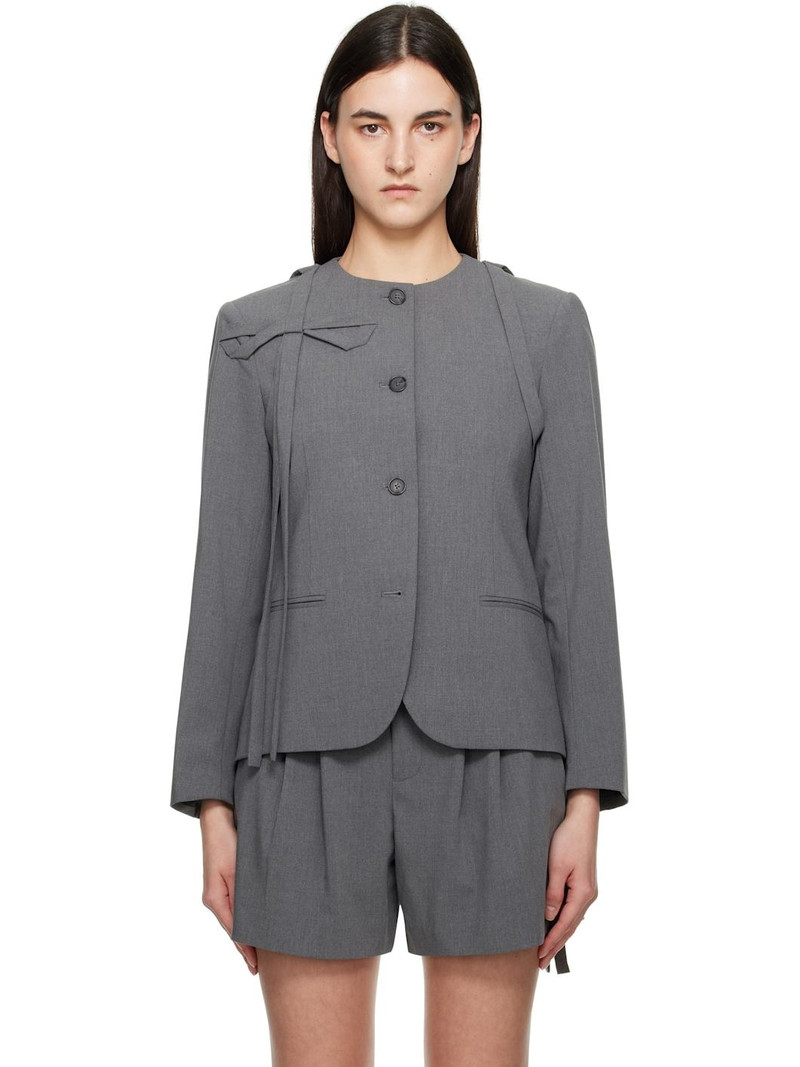 Gray Kallo Blazer 1