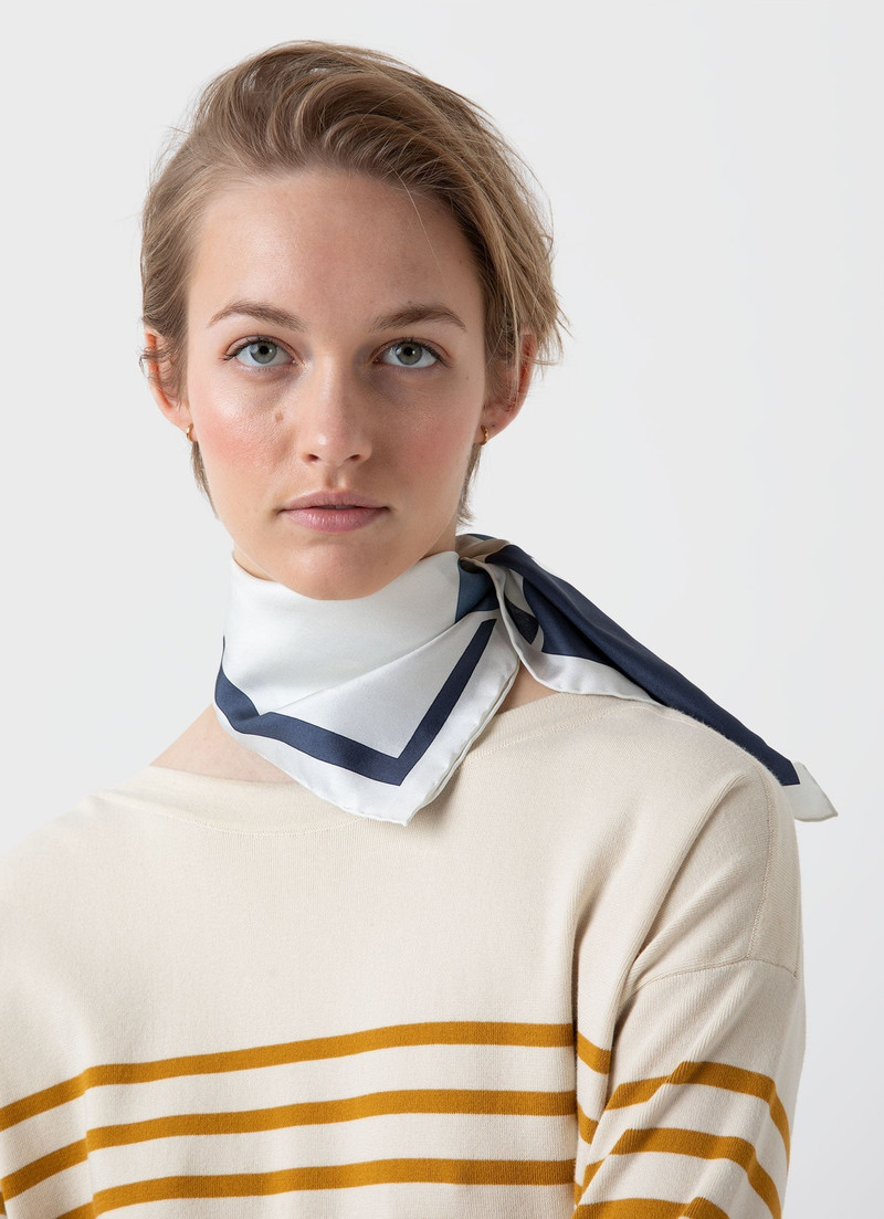 Sunspel Breton Stripe Sweater outlook