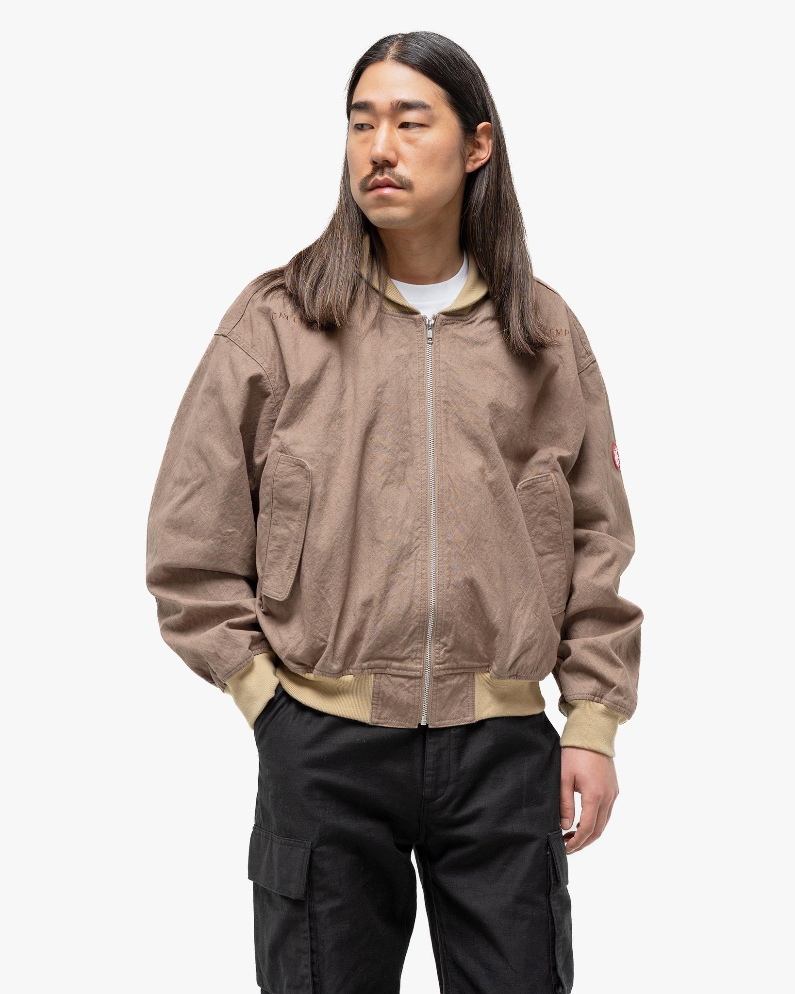 Canvas Zip Jacket - 4