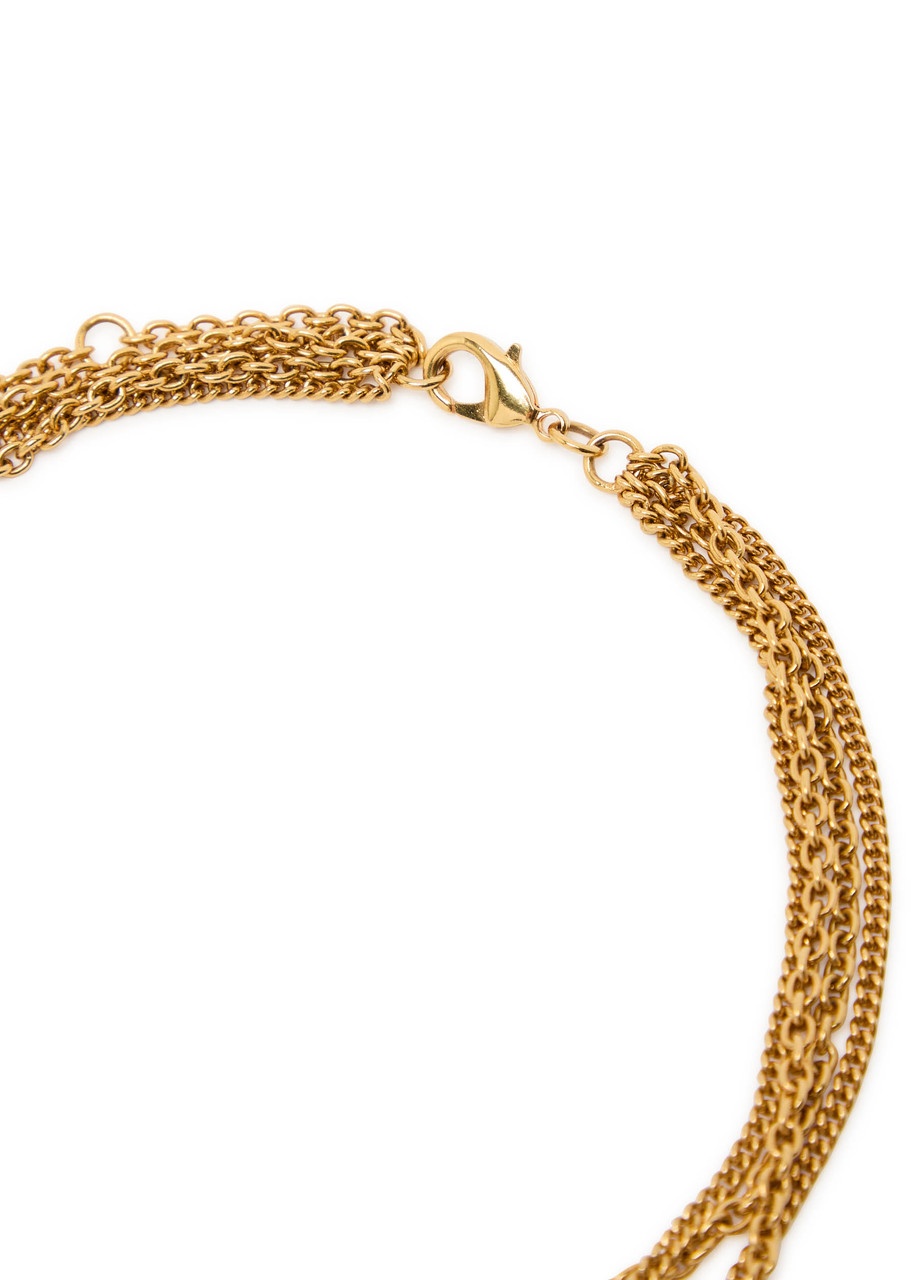 Chloe The Chloé Shell Multi-chain Necklace - 4