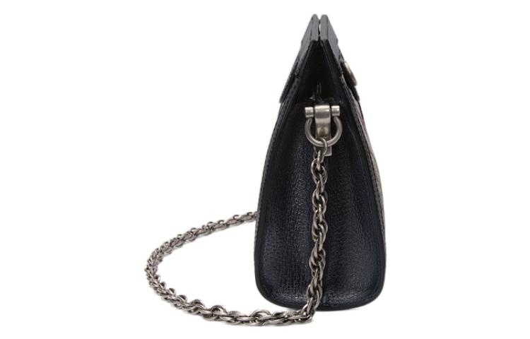 (WMNS) Gucci Ophidia GG Small Shoulder Bag 'Beige Blue' 503877-K05NN-4076 - 3