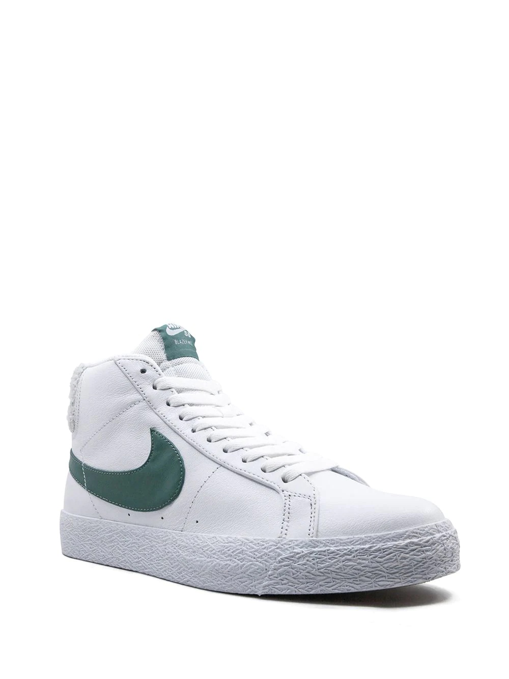 SB Zoom Blazer Mid Pemium "Bicoastal Green" sneakers - 2