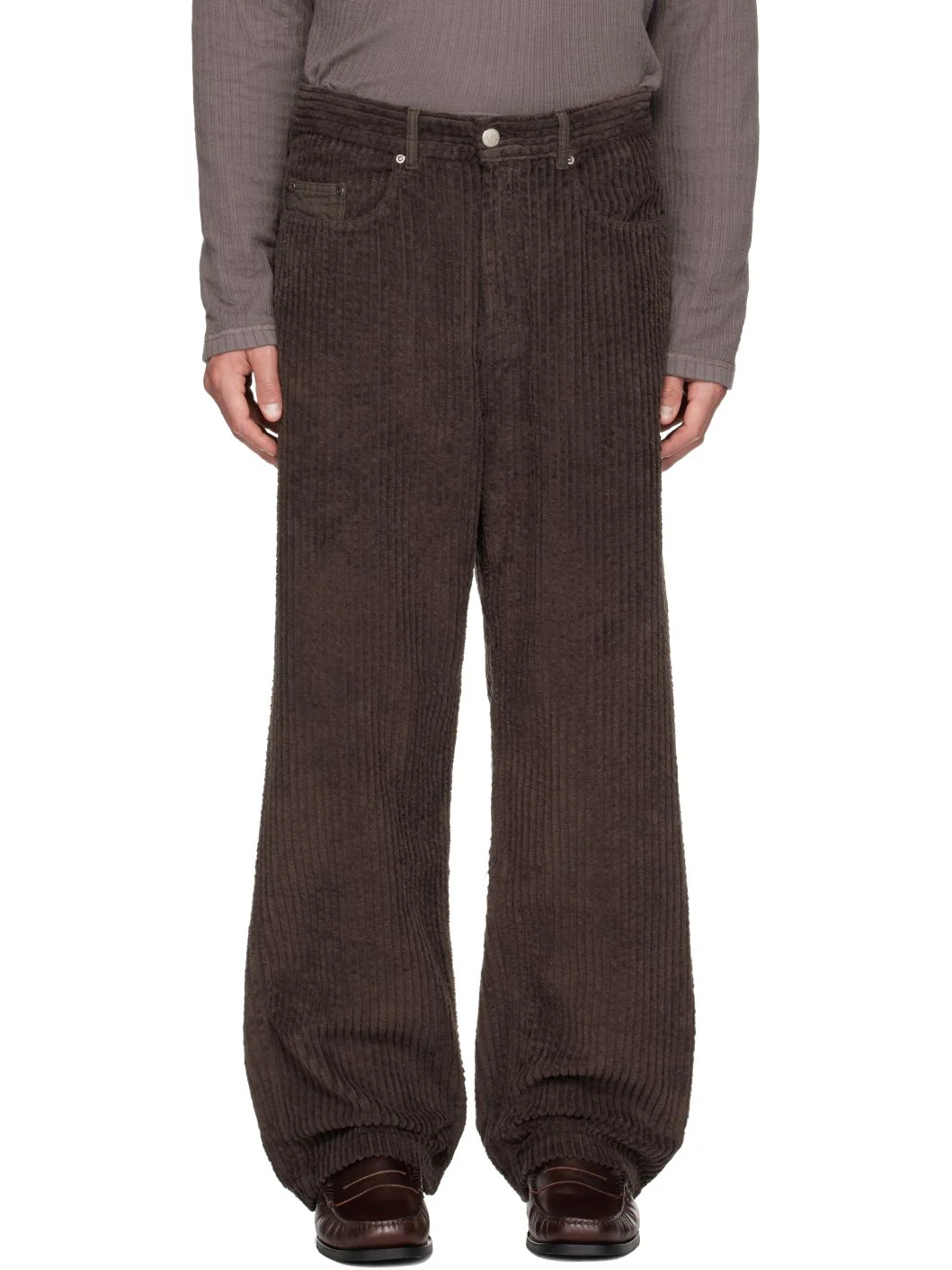 Brown Generation Trousers - 1