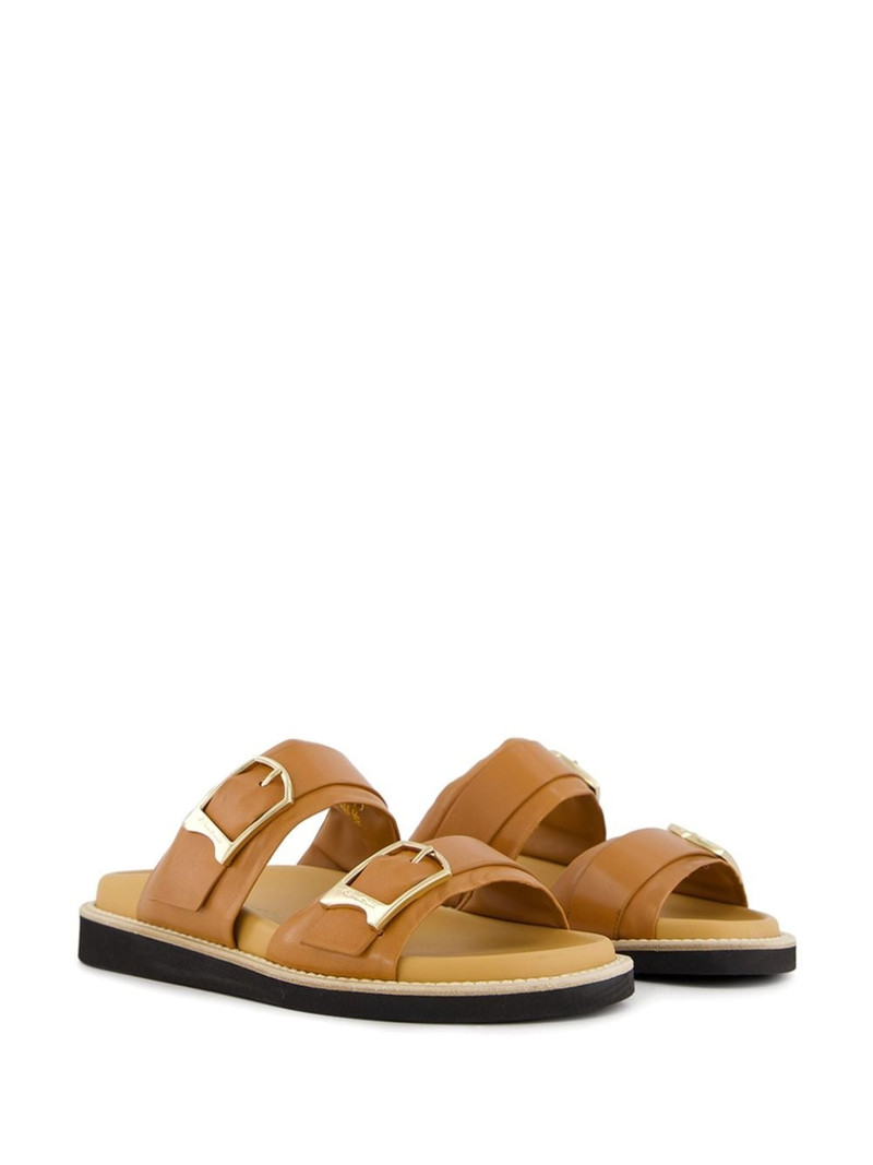 double-buckle sandals 5