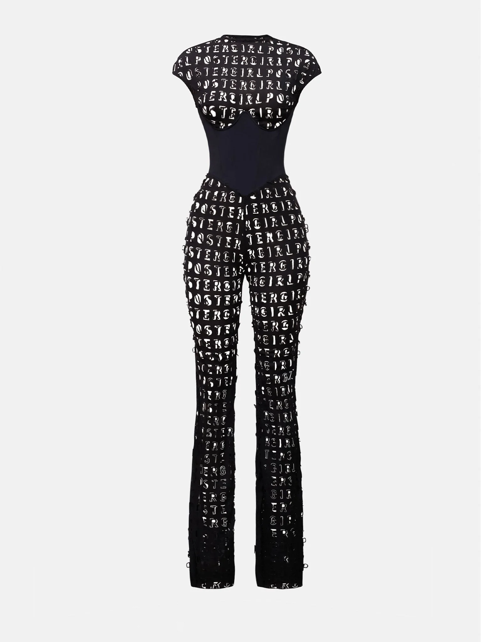 ROSSI JUMPSUIT BLACK - 1