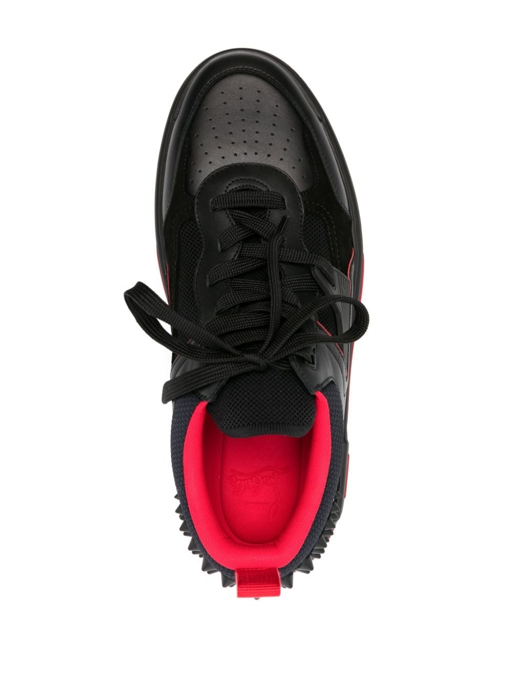 Astroloubi leather sneakers - 4
