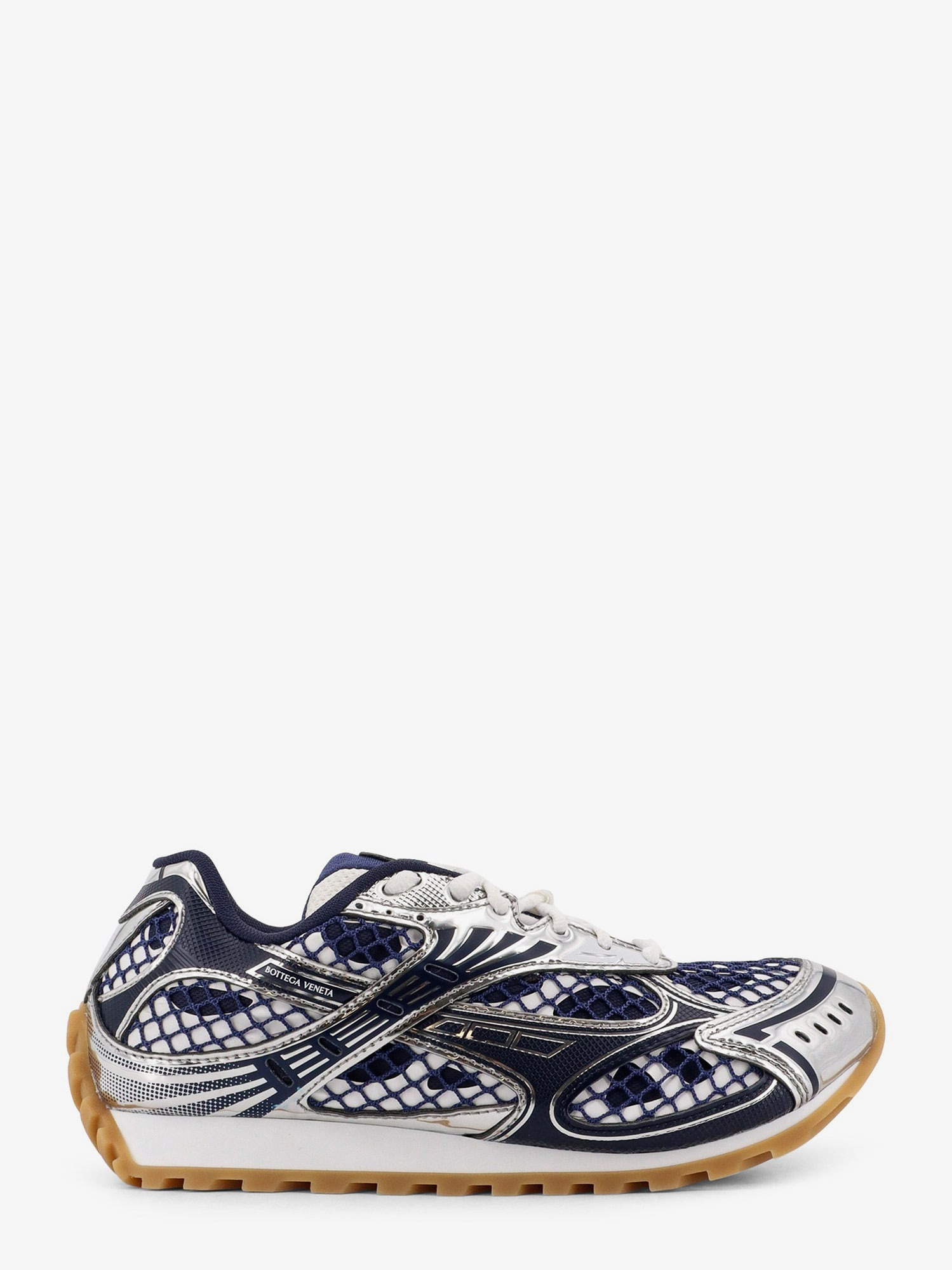 Bottega Veneta Women Orbit Low-Top Sneakers In Technical Fabric - 1