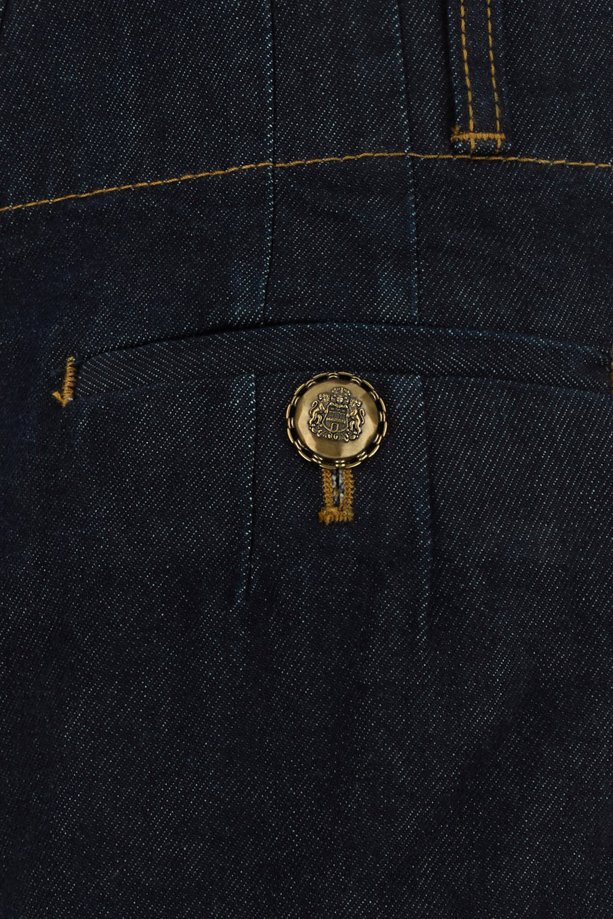 Denim Hypnotic wide-leg jeans - 3