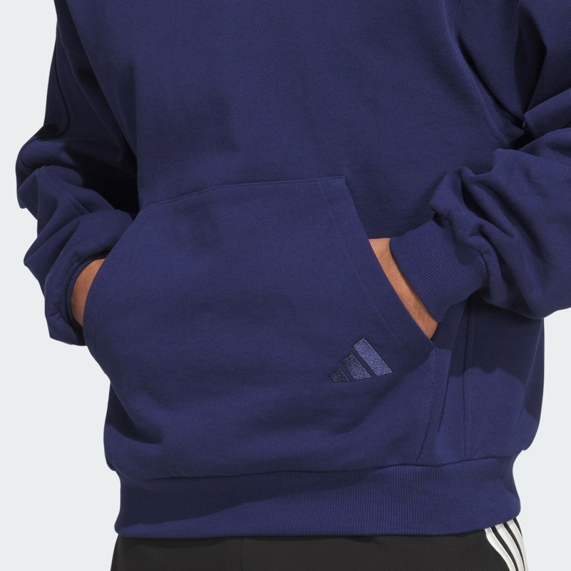 ADIDAS KIT SMALL LOGO HOODIE 6