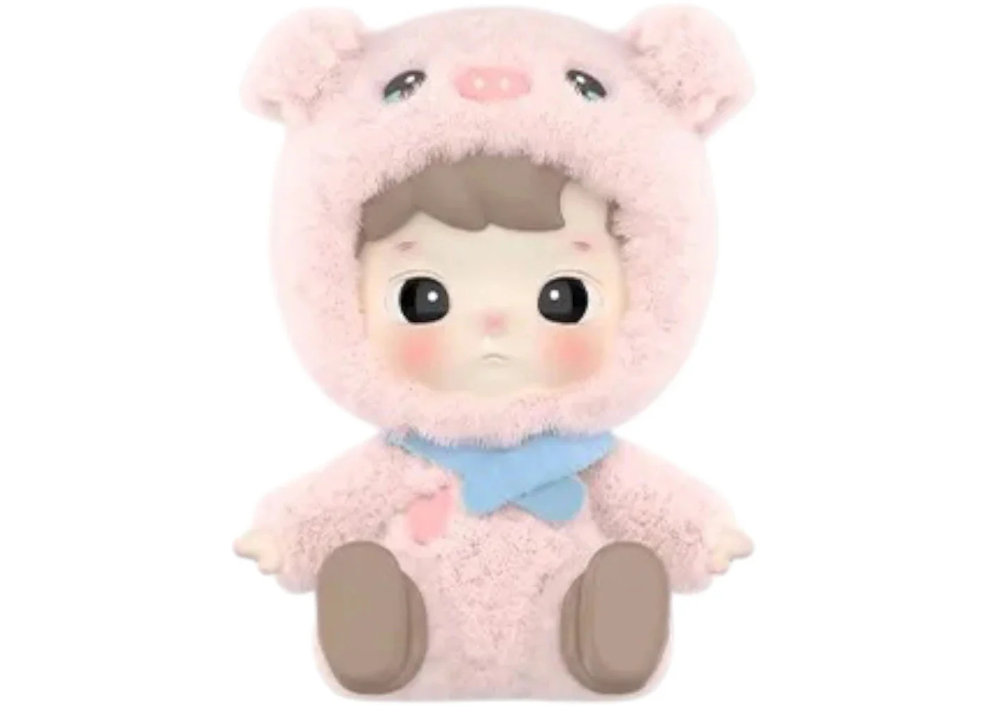 Pop Mart HACIPUPU Snuggle With You Series Lovely Piggy Figure - 1
