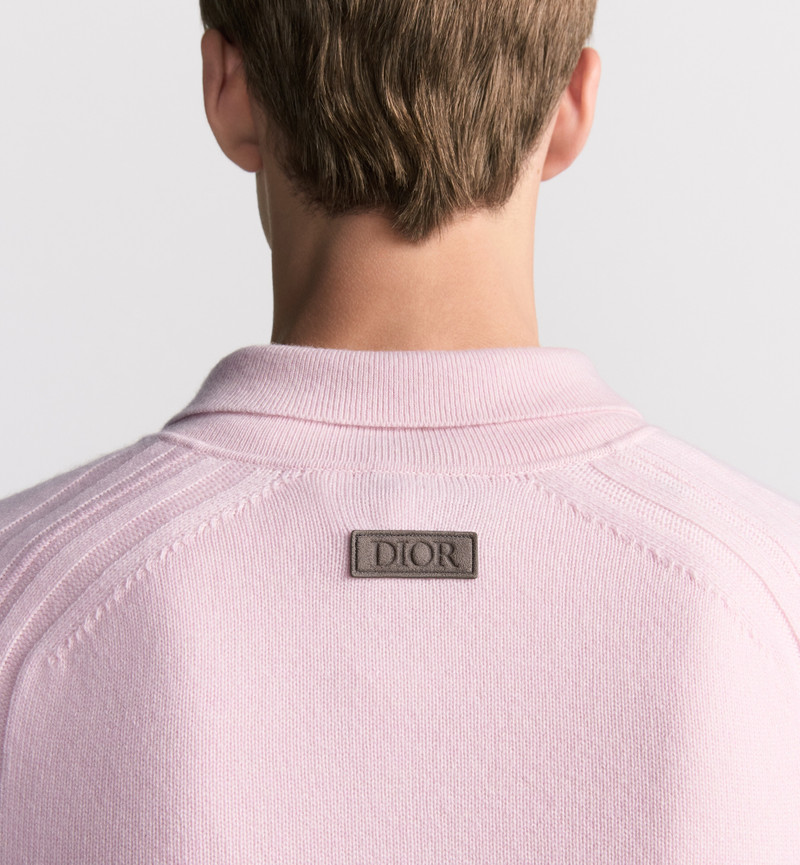 Dior Dior Icons Long-Sleeved Polo Shirt outlook