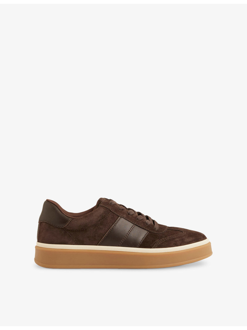 Lizzie Suede Low-Top Trainers 1