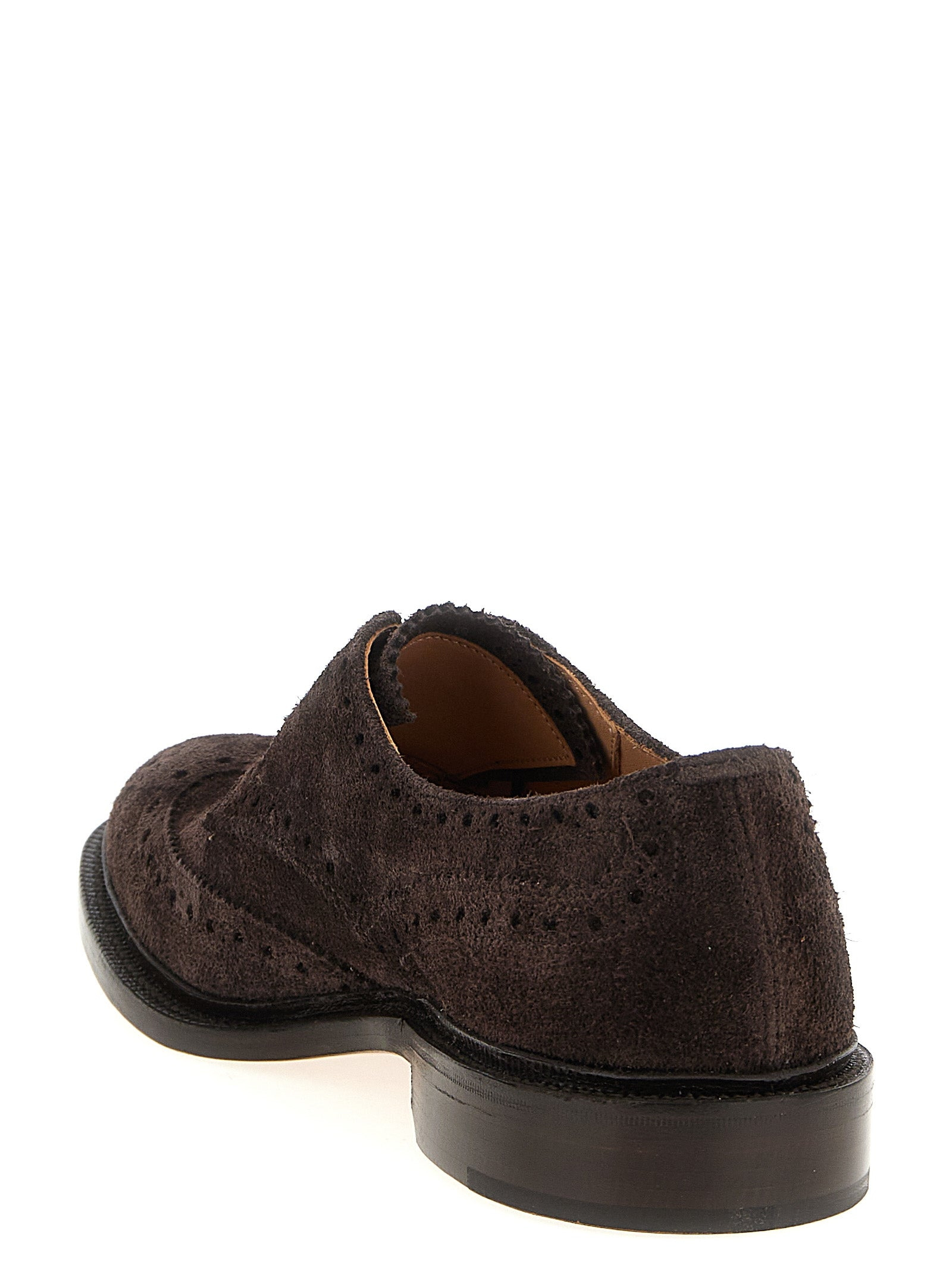 Bourton Lace Up Shoes Brown - 3